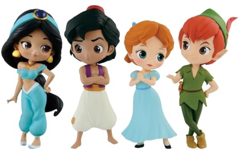Banpresto Disney Q Posket klein - Fantastic Time Set