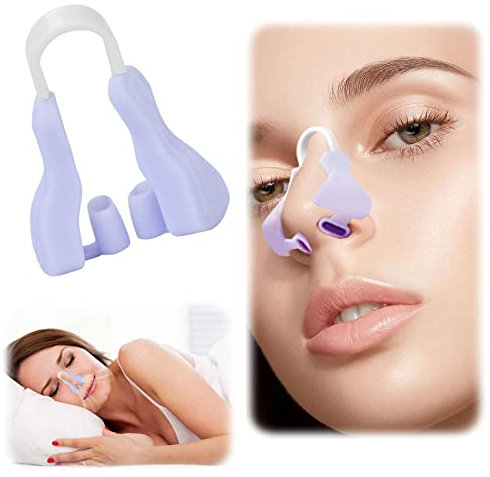 Yoboamic Silikon Nasenformer Clip, Soft Nose Shaper Lifter Clip, Lifting Shaping Nose Clip Nose Bridge Straightener Corrector for Natural Nose Up Slimmer Lifting Shaping