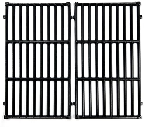 Direct Store DC131 7637 Grilles de rechange en fonte pour barbecues à gaz Weber Spirit 200, Spirit E-210 S-210, Spirit II 210 Series (2017 et plus récents) (avec panneaux de commande montés à l'avant)