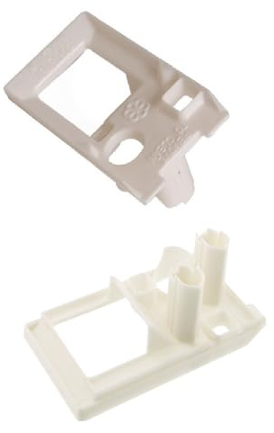 sparefixd Dispenser Drawer Softener Cover to Fit Zanussi Washing Machine