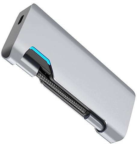 CAXUSD Concentrador USB Tipo c Adaptador Multipuerto Tipo c USB Compatible Notebooks