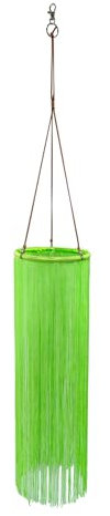 EONBES Quaste Windsack für Außen- und Innendekorationen, 94 cm (Grün)