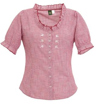 OS Trachten Damen Bluse 451000-3515