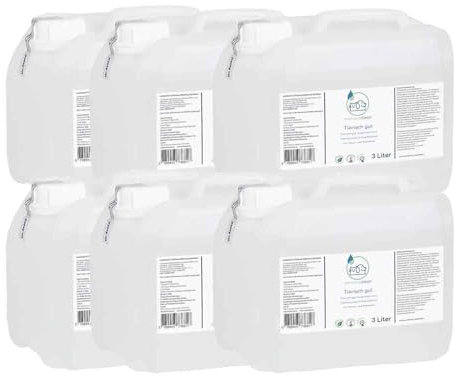 6X 3 Liter membraclean Trinkwasseraufbereitung „Tierisch gut“ | Made in Germany | Keimschutz, Geschmacksneutral | Trinkwasserdesinfektion & Biofilm-Schutz für Nutz- & Haustiere | PT 5 zugelassen