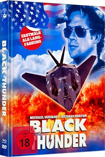 Black Thunder - (Limited Mediabook BD Booklet)