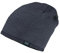 maximo Kids-Beanie Middle Made in Germany 51/-53 Navy/graphitblau