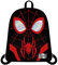 Cerdà Marvel Spider-Man Miles Morales Rucksack - Kunstleder - Schwarz und Rot