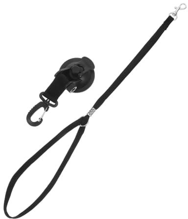Levemolo Adjustable Pet Bathing Tether Suction Cup Large Dog Bathing Leash Pet Dog Grooming Tub Soft Comfortable for Shower