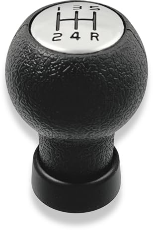 1neiSmartech Pomo de cambio de 5 velocidades con marcha atrás compatible con Suzuki Swift 2005-2010 Suzuki Alto 2009-2014 Fiat Sedici 2005-2013 Código OEM 28113M75J21-GJL Modelo T