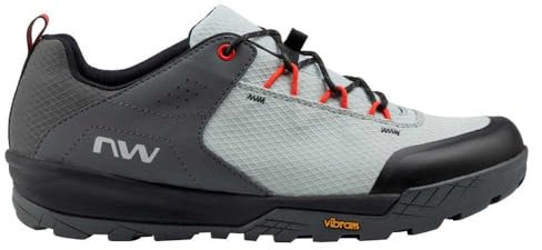 Northwave Rockit MTB Schuhe, Fahrradschuhe Mountainbike Grau 42