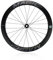MIRODO 700C Rennrad-Laufradsatz 50mm Carbonfaser Vorder-Und Hinterradräder 24 Löcher Zentralverriegelung Scheibenbremsnaben Steckachse 100/142mm Einteiliger Vakuum-Laufradsatz Für 9–12 Gänge(Front)