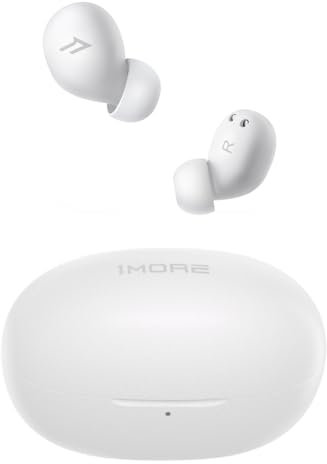 1MORE Mini Sleep Earbuds Kopfhörer, Schlaf-Ohrhörer für Seitenschläfer, Geräuschblockierung, Bluetooth 5.3, weißes Rauschen, leichte und bequeme Bluetooth-Kopfhörer, unsichtbare Schlaf-Ohrhörer