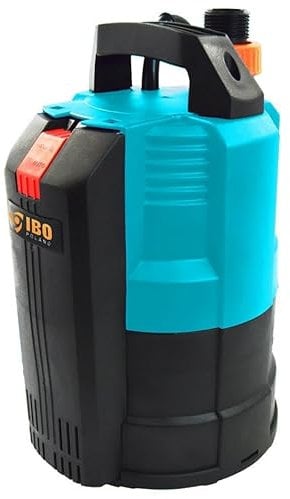 Tauchpumpe Wasserpumpe Regen 550 W 6000 l/h Schwimmbadpumpe DAMBAT IBO IPC 550