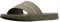 Ben Sherman Herren Bsmwatfslp-3192 Schiebe-Sandalen, Oliv/Hellbraun, 44.5 EU