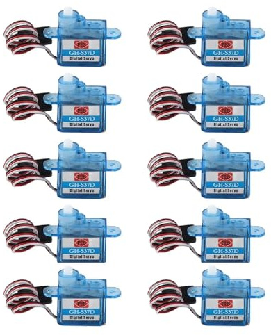 3,7 g Servo Digital Kompatibel mit RC -Flugzeuge Hubschrauber Boote -Autos Roboter in 5 10 oder 20 PCs erhältlich(10PCS)
