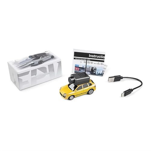 RC Drift Car, 2025 NEW WL 1/64 Scale APP-Controlled Fully Proportional FPV Mini RC Drift Car with WiFi Module and 3-Speed Modes and Built a Camera, Realistic the First Perspective RC Cars Toy for 18+