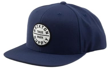 Brixton Oath III Snapback - ONE Size