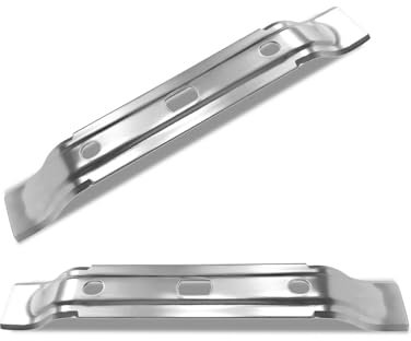 Taicols 2 Stück Mähroboter Messer, 20cm Mähmesser Messerklingen, Edelstahl Rasentrimmer Ersatzmesser, Rasenmähermesser Kompatibel mit Stihl Mähroboter iMOW RMI 422 422P 422PC RMI 522 Viking MI 422