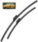 DFANBO Escobilla limpiaparabrisas con Adaptador para Opel Astra J 2010-2015. Limpiaparabrisas Frontal - Silencieux, Anti-UV Fácil de Instalar,2 Piezas