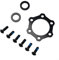 Adattatore forcella anteriore per 15 x 100 mm a 110 mm e adattatore mozzo posteriore per bici da 12 x 142 mm a 148 mm (posteriore senza logo)