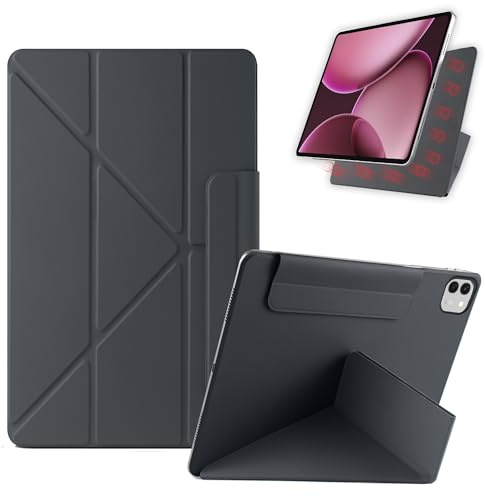 FDHYFGDY Hülle für Honor Magic Pad 3 Magnetische Schutzhülle, Schlank Leicht Smart Ständer Hülle, Tablet Case für Honor Magic Pad 3 Case, Schwarz