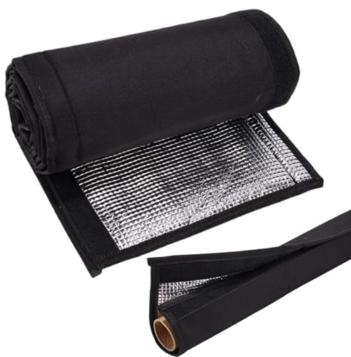 AC Isolierband - 3-lagige UV-beständige Schlauchummantelung - 600D Oxford Isolierung für Kupferrohre 183x25cm - Für Pool Kanal Winter Haus