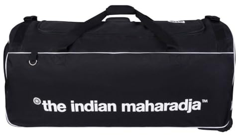 The Indian Maharadja CLX9 Goalie Wheel Bag