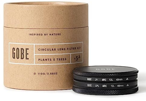 Gobe 58 mm UV Filter + Polfilter (CPL) - Filter Kit (1Peak)