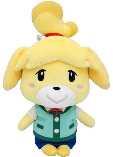Animal Crossing Peluche Plush Plüschtier Isabelle Melinda [Japan Import]