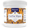 Petpost | Cat Ear Cleaner Wipes - Ultra Soft Cotton Pads in Coconut Oil Solution - Treatment for Removing Cat Ear Dirt & Wax 100 ct