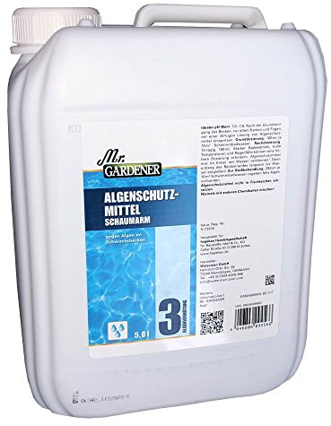 Mr Gardener Algenschutzmittel 5 L Schwimmbad