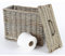 Katie Jane HOME Antique Wash Wicker Toilet Loo Roll Basket Holder Tidy Storage