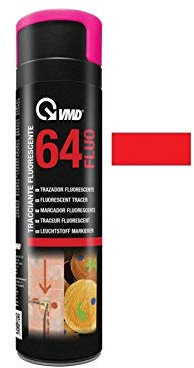 VERNICE TRACCIANTE FLUORESCENTE IN BOMBOLA SPRAY DA 500 ml DISPONIBILE IN VARI COLORI