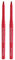 Rimmel Exaggerate Lipliner, Red Diva, 2 Stück
