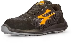 U-POWER Rep UP ATOS, Sicherheitsschuhe, leichte, pannensichere Unisex-Turnschuhe, Bastsohle, Infinergy-Einlage, mit Aluminium-Zehenkappen - 42