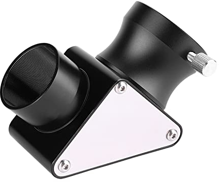 VBESTLIFE Teleskop Spiegel-Eckspiegel, Professional 1,25 Zoll-Gewinde 90 °, grün beschichteter Multilayer-Prismenspiegel-Zubehör für Teleskop 1,25 Zoll Focus Seat, Okular