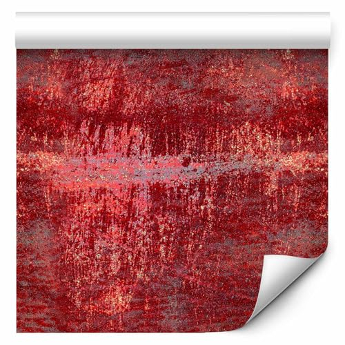 murando - Vlies Tapete Deko Panel Fototapete Wandtapete Wand Deko 10 m Tapetenrolle Mustertapete Wandtapete modern design Dekoration - Beton Blech f-A-0733-j-a