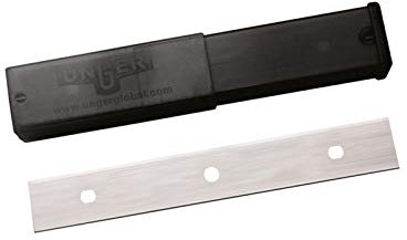 Unger Premium Glaschaber Edelstahlklingen 15 cm