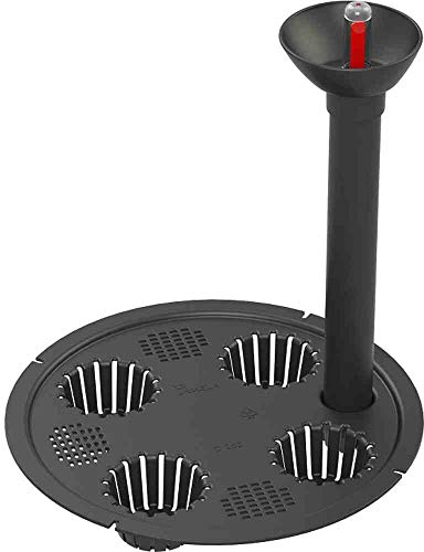 Siena Garden Bewässerungssystem D30für Pflanzgefäß schwarz D30 cm