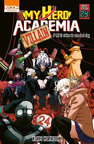 My Hero Academia T24 (French Edition)