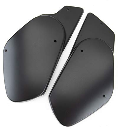 Lorababer Motorrad XSR 700 Guard Protector Oberrahmenfüllung Seitenverkleidungen Verkleidungsblende Verkleidung für XSR700 2016 2017 2018 2019 2020 (Schwarz)