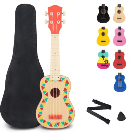 CB SKY 21 (53cm) Soprano Ukulele for Kids/Beginners - Totems