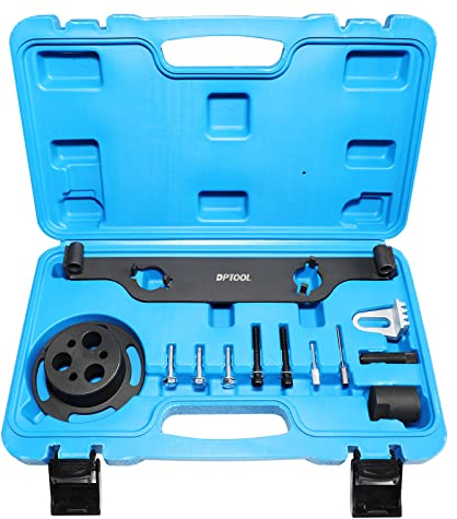 DPTOOL Camshaft Actuator Locking Timing Tool Cam Phaser Retainer Water Pump Sprocket Retainer Holding Tool Compatible with GM Ecotec 2.0 2.4 Engine Replace EN48953