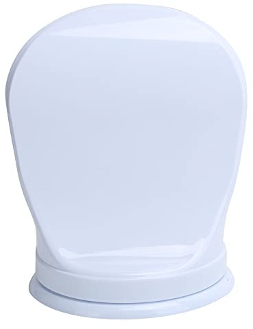 Fotstöd av plastdusch Sugmontering Dusch Fotstöd Stöd för dusch shower shaving foot rest tvättfötter, Ingen borrning behövs Halkfri badrumspedal med kraftfull Badkamerveiligheid