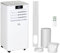 HOMCOM 7000 BTU Air Conditioning Unit, 3-in-1 Portable Air Conditioner, Dehumidifier, Cooling Fan with Remote Control, LED Display, 2 Speeds, 24H Timer, Window Venting Kit, 15m²