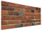 DDL18 3D Brick Effect Wall Cladding Ceiling Polystyrene Panels 50x100CM (DDL146)
