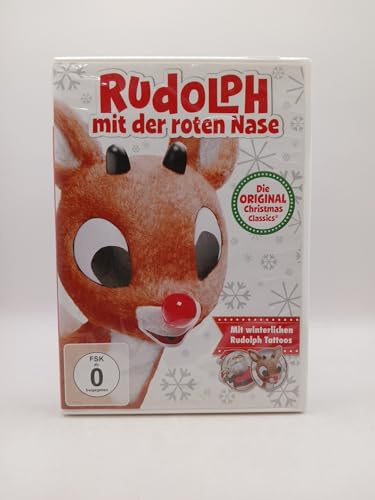 Rudolph mit der roten Nase - Das Original - mit Rudolph Tattoos!