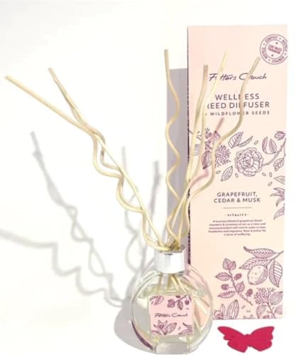 Potters Crouch Wellness Reed Diffuser - Grapefruit, Cedar & Musk