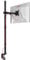 Duronic DMT151X2 Brazo para Monitor | para Pantalla de 13 a 32 y 8 kg de Capacidad | Cabezal VESA 75 y 100 Giratorio e inclinable -15 °+ 15 °|100 cm de Altura Ajustable | Brazo Extensible 25cm