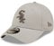 New Era Chicago White Sox Basecap Teamlogo Strapback Cap Kappe grau 9Forty - One-Size